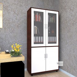 Double Door Book Shelve 01