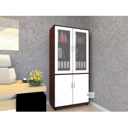 Double Door Book Shelve 01