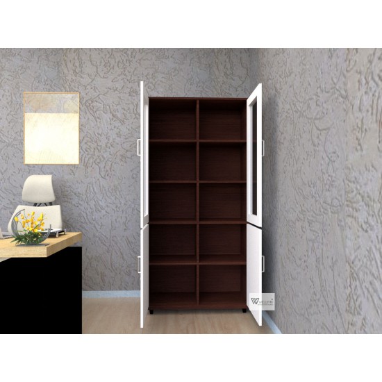 Double Door Book Shelve 01