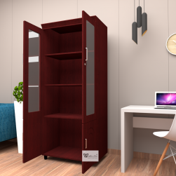 Double Door Book Shelve 02