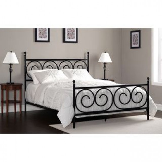 Metal Cot 09