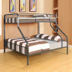 Metal bunker bed 01