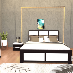 Queen Bed With Storage 1