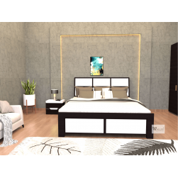 Queen Bed With Storage 1