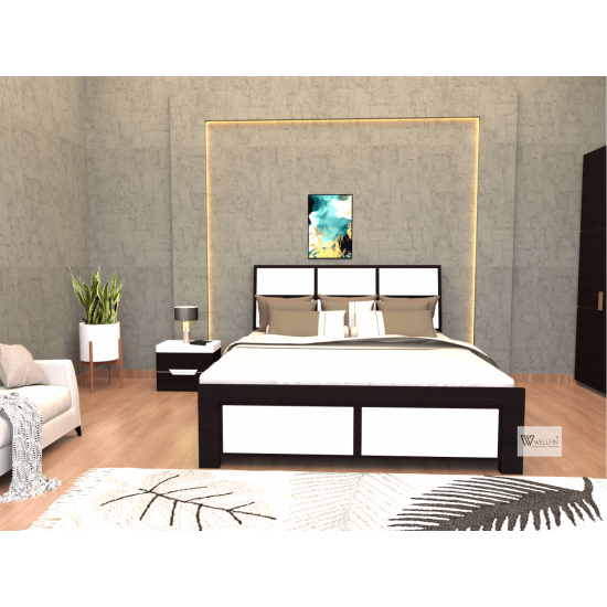 Queen Bed With Storage 1