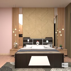 QUEEN BED WITH STORAGE 7