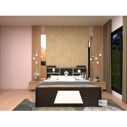 QUEEN BED WITH STORAGE 7