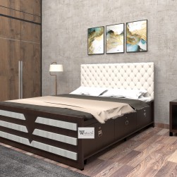 QUEEN BED WITH STORAGE 8