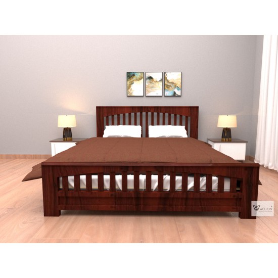 Queen Bed without storage 2