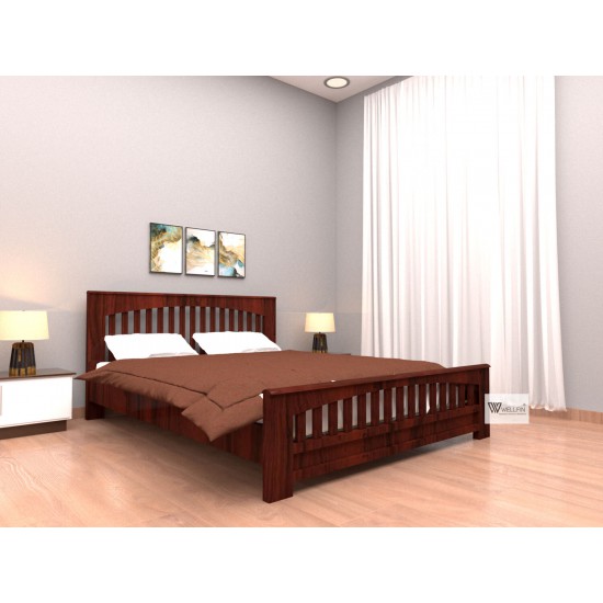 Queen Bed without storage 2
