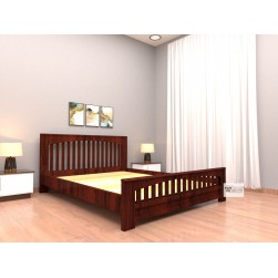 Queen Bed without storage 2