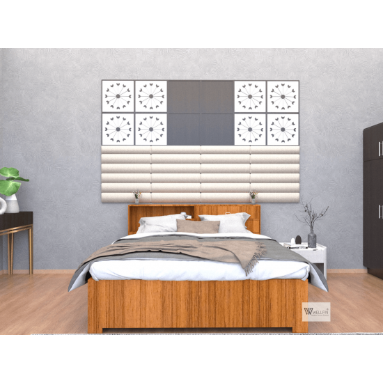 Queen Bed With Storage 2