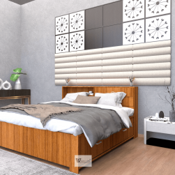 Queen Bed With Storage 2