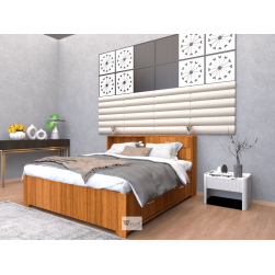 Queen Bed With Storage 2