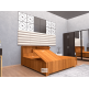 Queen Bed With Storage 2