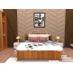 Queen Bed With Storage 3
