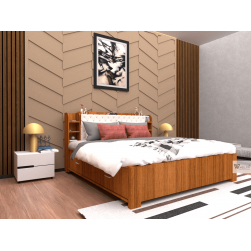 Queen Bed With Storage 3
