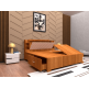Queen Bed With Storage 3