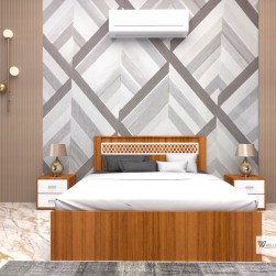 Queen Bed without storage 3