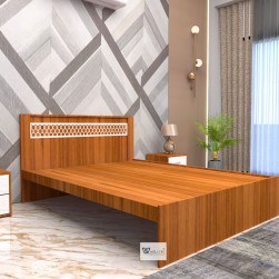 Queen Bed without storage 3