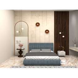 King Bed Without storage 1