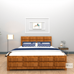 Queen Bed With Storage 4