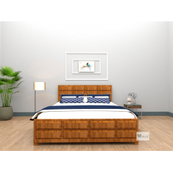 Queen Bed With Storage 4