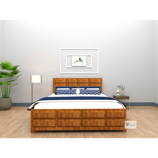 Queen Bed With Storage 4