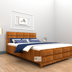 Queen Bed With Storage 4