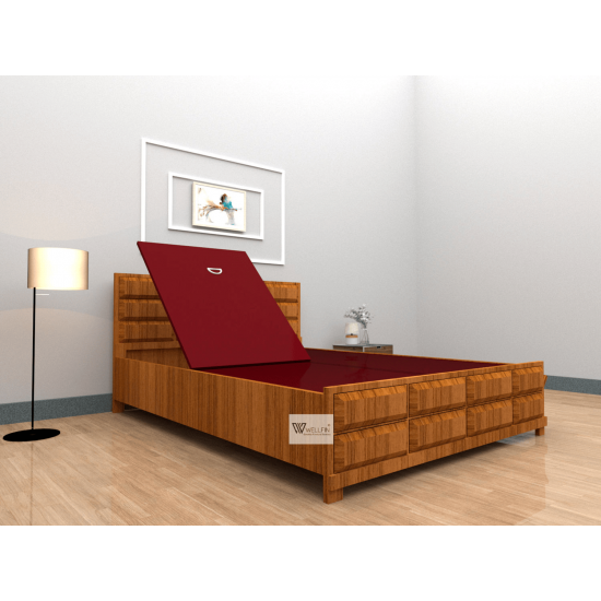 Queen Bed With Storage 4