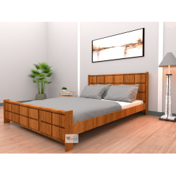 Queen Bed without storage 1