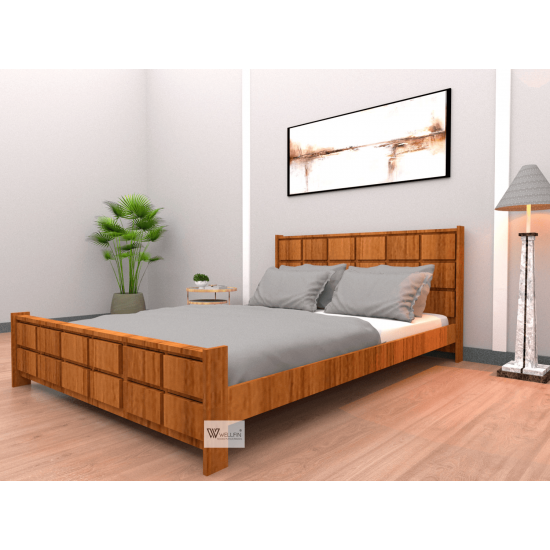 Queen Bed without storage 1