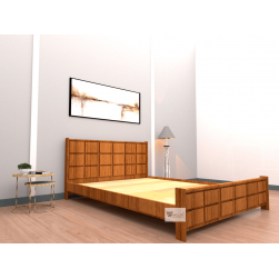 Queen Bed without storage 1
