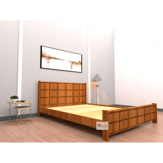 Queen Bed without storage 1