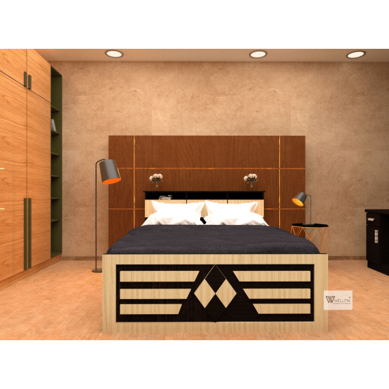 Queen Bed With Storage 5