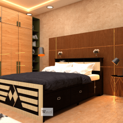 Queen Bed With Storage 5