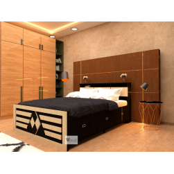 Queen Bed With Storage 5