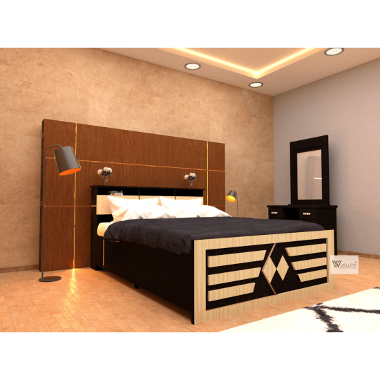 Queen Bed With Storage 5