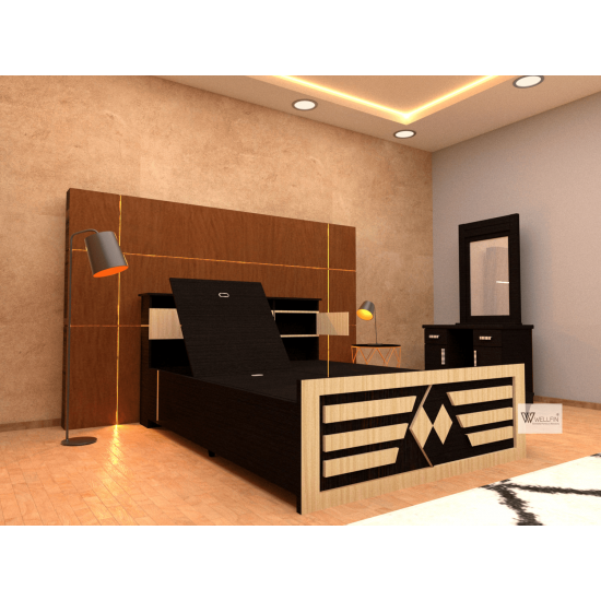 Queen Bed With Storage 5
