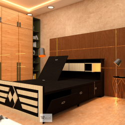 Queen Bed With Storage 5