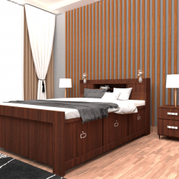 Queen Bed With Storage 6