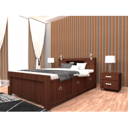 Queen Bed With Storage 6