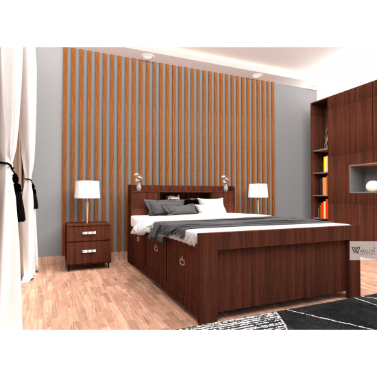 Queen Bed With Storage 6