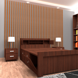 Queen Bed With Storage 6