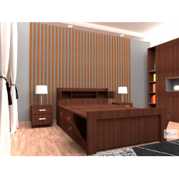 Queen Bed With Storage 6