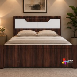 KING BED WITH STORAGE 2