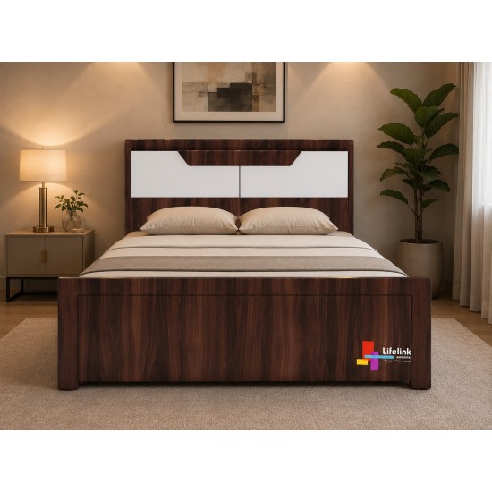 KING BED WITH STORAGE 2