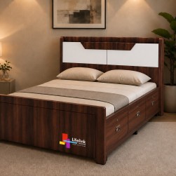 KING BED WITH STORAGE 2 KING BED WITH STORAGE 2