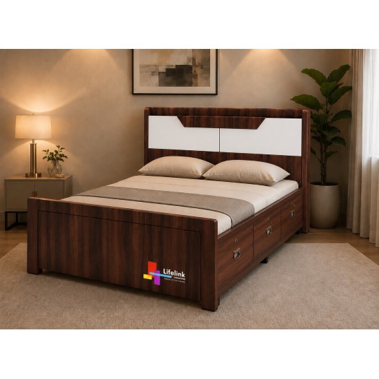 KING BED WITH STORAGE 2