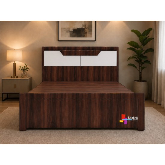 KING BED WITH STORAGE 2
